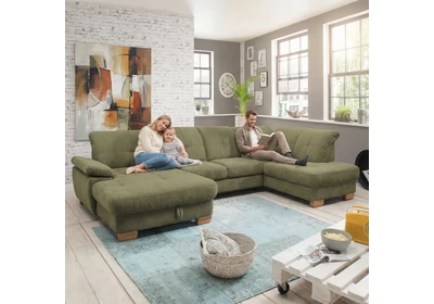 8810 U-sarokgarnitúra balos