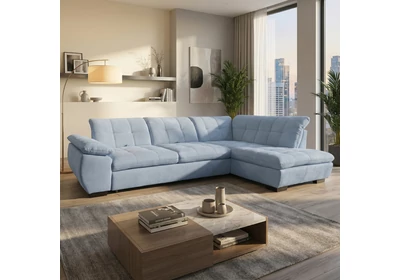 ADA 7529 kárpitos ottomános sarokgarnitúra balos