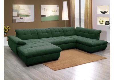 ADA 7529 kárpitos U-garnitúra