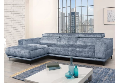 7536 tervezhető lábtartós kárpitos garnitúra