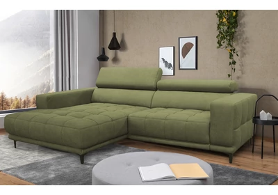 7536 sarokgarnitúra jobbos - motoros, USB