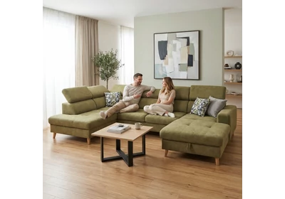 ADA 7557 U-alakú garnitúra