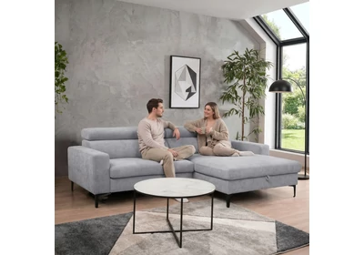 ADA 7557 lábtartós sarokgarnitúra