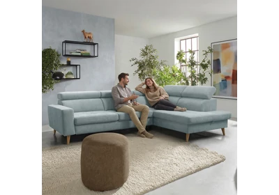 ADA 7557 ottomános sarokgarnitúra