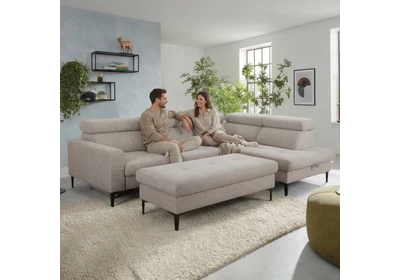 ADA 7557 prémium ottomános sarokgarnitúra