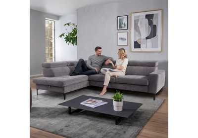 ADA 7557 ottomános sarokkanapé