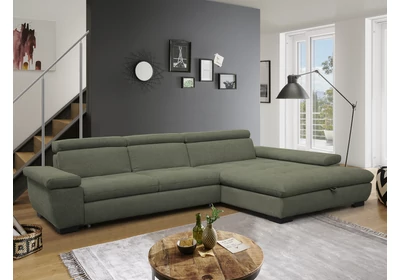 7577 sarokgarnitúra lábtartós balos