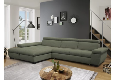 7577 sarokgarnitúra lábtartós jobbos