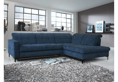 ADA 8341 kárpitos sarokgarnitúra ottomános balos