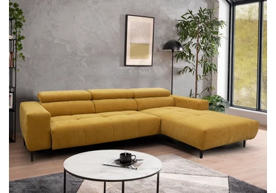 ADA 8898 lábtartós sarokgarnitúra balos