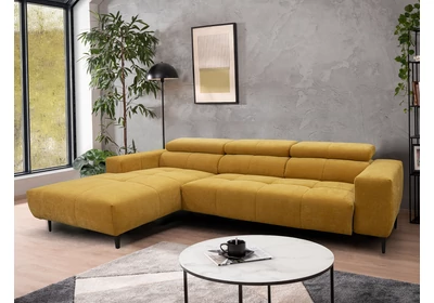 ADA 8898 lábtartós sarokgarnitúra jobbos