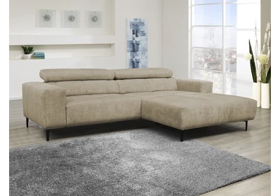 ADA 8898 széleslábtartós sarokgarnitúra ágyneműtartóval balos