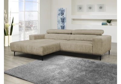 ADA 8898 széleslábtartós sarokgarnitúra ágyneműtartóval jobbos