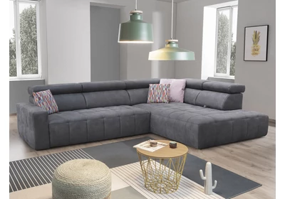 7549 kárpitos sarokgarnitúra ottomános balos