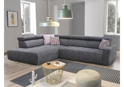 7549 kárpitos sarokgarnitúra ottomános jobbos