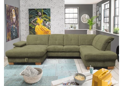 8810 U-sarokgarnitúra balos