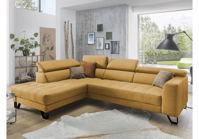 7566 sarokgarnitúra jobbos motoros, USB