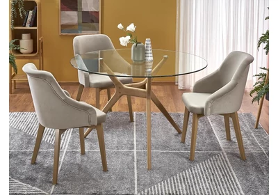 Ashmore üvegasztal - bemutatódarab