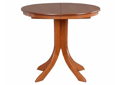 Vera nyitható klasszikus kör étkezőasztal