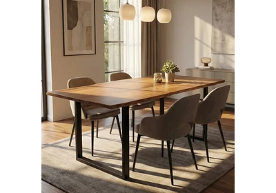 Jenny tömörfa étkezőasztal