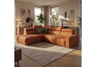 ADA 7549 kárpitos sarokgarnitúra