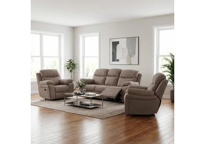 Harrier 3-1-1 garnitúra motoros relax funkcióval 2 db manuális relax fotellel - bemutatódarab