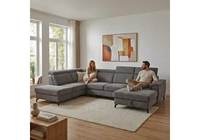 Vibrato U-alakú garnitúra