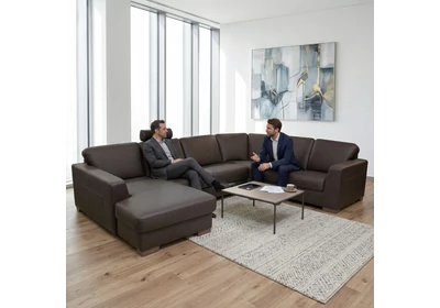 Vito U-alakú bőrgarnitúgarnitúra - bemutatódarab