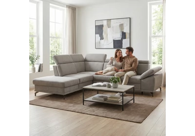 Zanzibar ottomános sarokgarnitúra - bemutatódarab