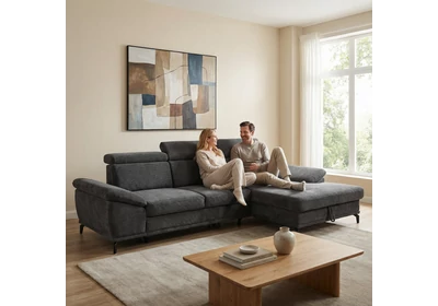 Zanzibar  kárpitos sarokgarnitúra - bemutatódarab