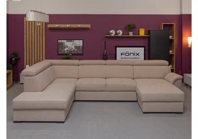 Fargo kárpitos U-alakú sarokgarnitúra