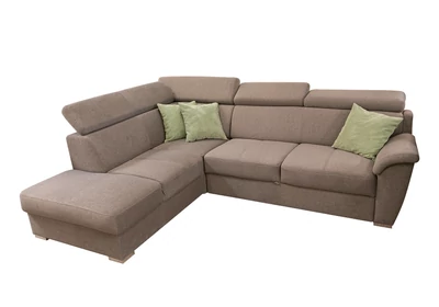 Fargo kárpitos ottomános sarokgarnitúra jobbos