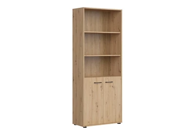 Space Office polc 80x202.5 cm, 2 ajtós, tervezhető Space Office polc 80x202.5 cm, 2 ajtós, tervezhető