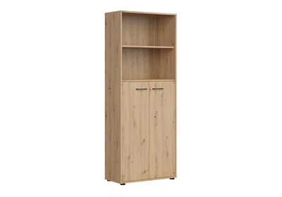 Space Office polc 80x202.5 cm, 2 ajtós, tervezhető F12 Space Office polc 80x202.5 cm, 2 ajtós, tervezhető F12