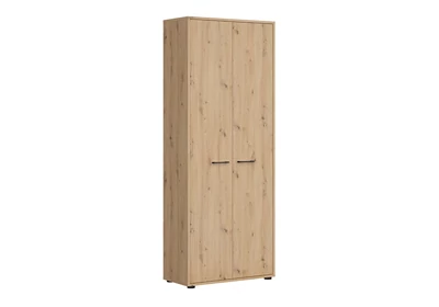 Space Office polc 80x202.5 cm, 2 ajtós, teli F20 Space Office polc 80x202.5 cm, 2 ajtós, teli F20