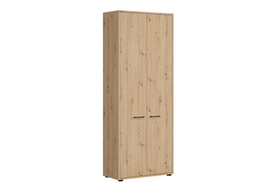 Space Office polc 80x202.5 cm, 2 ajtós, teli F20, zárható Space Office polc 80x202.5 cm, 2 ajtós, teli F20, zárható