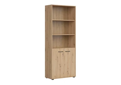 Space Office polc 80x202.5 cm, 2 ajtós, zárható Space Office polc 80x202.5 cm, 2 ajtós, zárható