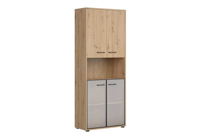 Space Office vitrin 80x200 cm, 4 ajtós (2 vitrines), tervezhető Space Office vitrin 80x200 cm, 4 ajtós (2 vitrines), tervezhető