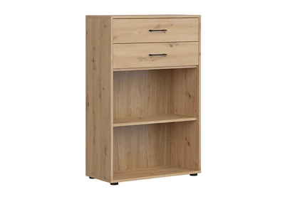Space Office polc 80x122 cm, 2 fiókos Space Office polc 80x122 cm, 2 fiókos