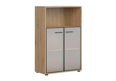 Space Office vitrin 80x122 cm, 2 ajtós Space Office vitrin 80x122 cm, 2 ajtós