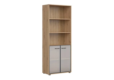 Space Office vitrin 80x202 cm, 2 ajtós, tervezhető Space Office vitrin 80x202 cm, 2 ajtós, tervezhető