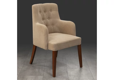 Palma gombos karfás étkezőszék