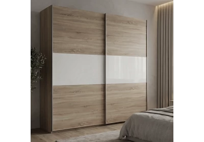 Idill tolóajtós gardróbszekrény 225 cm