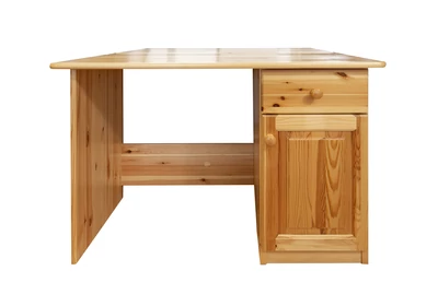 Fenyő Rió 1 ajtós 1 fiókos íróasztal