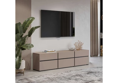 Cross TV-szekrény 3 ajtós 3 fiókos