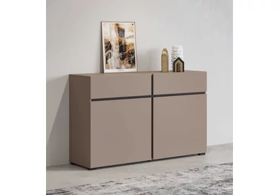 Cross komód 2 ajtós 2 fiókos