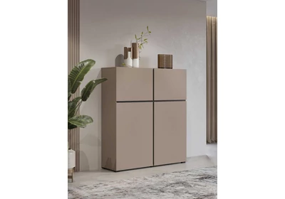 Cross komód 4 ajtós