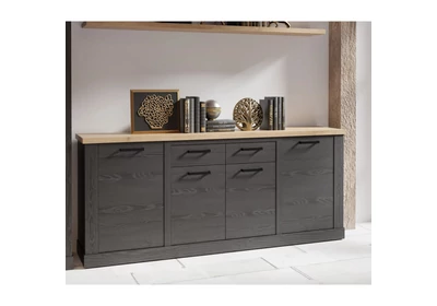 Duro komód 4 ajtós 2 fiókos