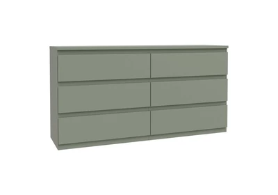 Edmore komód 6 fiókos