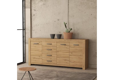 Havanna komód 3 ajtós 4 fiókos